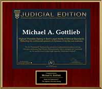 Judicial edition: Michael A. Gottlieb, AV Preeminent