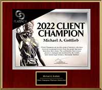 2022 client champion: Michael A. Gottlieb