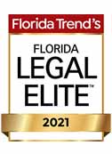 Florida Trend's Florida Legal Elite 2021