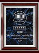 2020 Lawyers of Distinction, Michael Alan Gottlieb