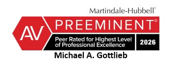 Michael A Gottlieb AV Rating | 2026